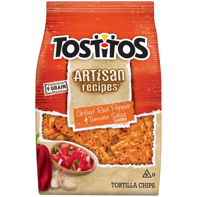 Tostitos® Artisan Recipes® Grilled Red Pepper & Tomato Salsa