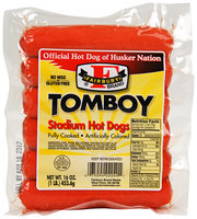 Fairbury Brand® Tomboy Stadium Hot Dogs 16 oz. Package