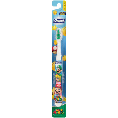 Orajel™ Super Mario™ Soft Toothbrush Carded Pack