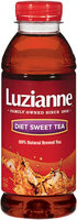 Luzianne Diet Sweet Tea 16 Oz Plastic Bottle