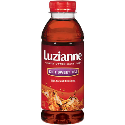 Luzianne Diet Sweet Tea 16 Oz Plastic Bottle