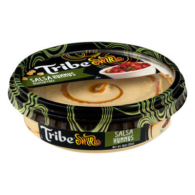 Tribe® Swirl™ Salsa Hummus 10 oz. Tub