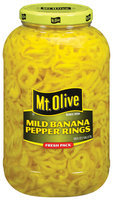Mt. Olive Mild Banana Fresh Pack Pepper Rings