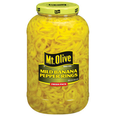 Mt. Olive Mild Banana Fresh Pack Pepper Rings