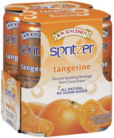 R.W. Knudsen Tangerine 10.5 Fl Oz Spritzer 4 Ct Pack