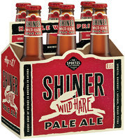 Shiner Anniversary 12 Oz Beer 6 Pk Glass Bottles