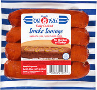 Purnell's Old Folks® Fully Cooked Smoke Sausage