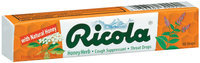 Ricola Honey Herb Cough Suppressant Throat Drops 10 Ct Pack