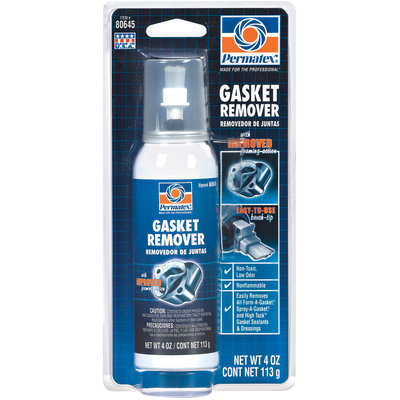 Permatex® W/Improved Foaming Action Gasket Remover 4 Oz Peg