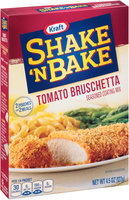 Kraft Shake 'n Bake Tomato Bruschetta Seasoned Coating Mix 4.5 oz. Box