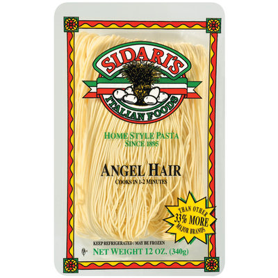 Sidari's Italian Foods Angel Hair 12 Oz Tray