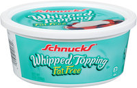 Schnucks® Whipped Topping Fat Free 8 oz. Tub