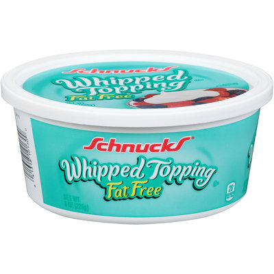 Schnucks® Whipped Topping Fat Free 8 oz. Tub