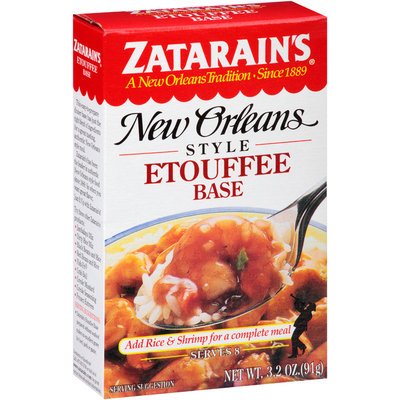 Zatarain's® Etouffee Base 3.2 oz. Box