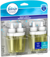 Noticeables Febreze NOTICEables Heavy Duty Crisp Clean Dual Oil Refills Air Freshener (2 Count, 1.75 Oz)