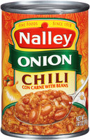 Nalley® Onion Chili con Carne with Beans 14 oz. Can