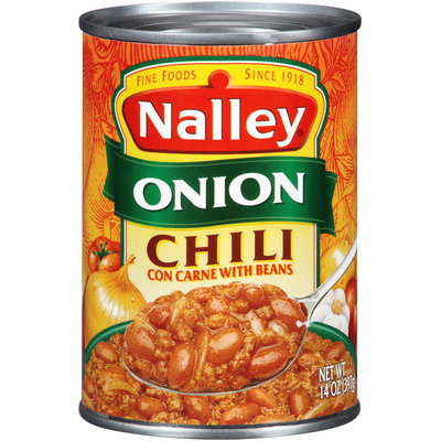 Nalley® Onion Chili con Carne with Beans 14 oz. Can
