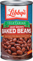 Libby's® Vegetarian Deep Brown Baked Beans 28 oz. Can