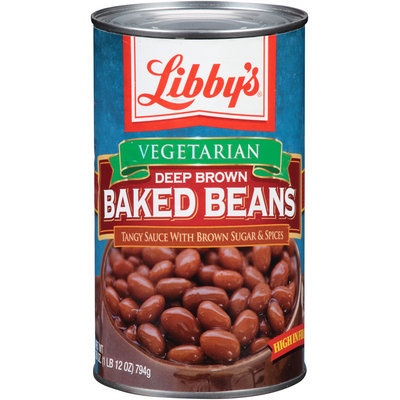 Libby's® Vegetarian Deep Brown Baked Beans 28 oz. Can