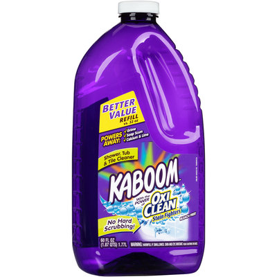 Kaboom™ Shower, Tub & Tile Cleaner Refill 60 fl. oz. Bottle