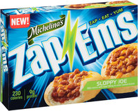 Michelina's® Zap 'Ems™ Sloppy Joe 4 oz. Box