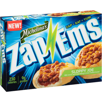 Michelina's® Zap 'Ems™ Sloppy Joe 4 oz. Box