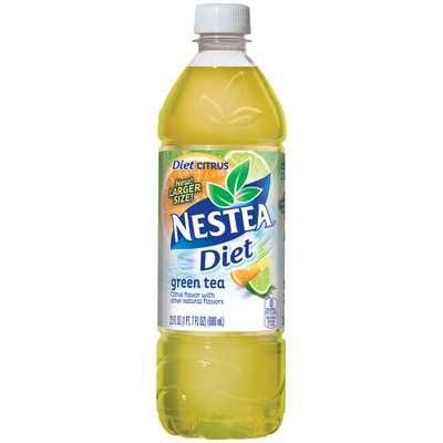Nestea® Diet Citrus Green Tea Iced Tea 23 fl. oz. Bottle
