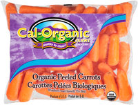 Cal-Organic Farms® Healthy By Choice Organic Peeled Carrots 16 oz. Bag