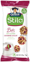 Quaker® Stila Bits Cranberry Yogurt Oat Clusters