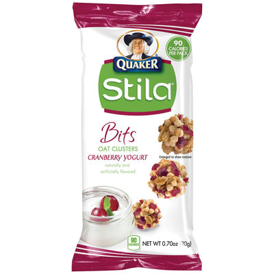 Quaker® Stila Bits Cranberry Yogurt Oat Clusters