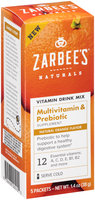 Zarbee's® Naturals Multivitamin & Prebiotic Vitamin Drink Mix Supplement Packets 5 ct Box