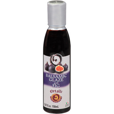 Ortalli Balsamic Glaze with Fig 5.07 fl. oz. Bottle