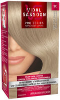 Vidal Sassoon Pro Series 9C Light Cool Blonde Hair Color Kit