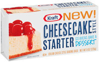Kraft Cheesecake Style Starter Baking Base 8 oz. Box
