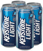 Keystone Light® Beer 4-16 fl. oz. Cans