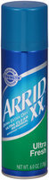 Arrid® XX® Ultra Clear Ultra Fresh Extra Extra Dry® Antiperspirant/Deodorant 6 oz. Aerosol Can