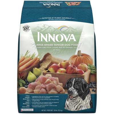 INNOVA Large Breed Senior Dog Food 30 lb. Bag