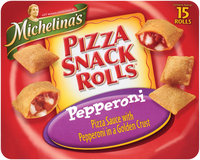 Michelina's Snack Rolls Pepperoni 15 Ct Box