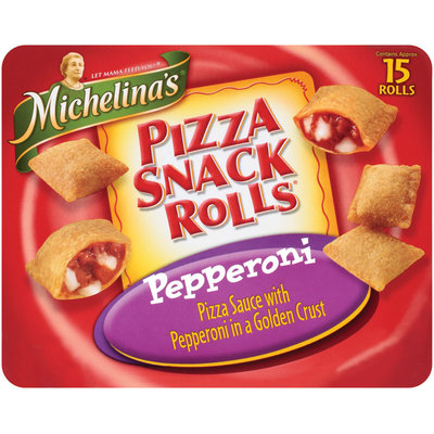 Michelina's Snack Rolls Pepperoni 15 Ct Box