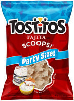 Tostitos® Fajita Flavored Scoops Party Size