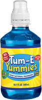 Tum-E Yummies Sour-Sational Raspberry Flavored Beverage 10.1 oz Plastic Bottle