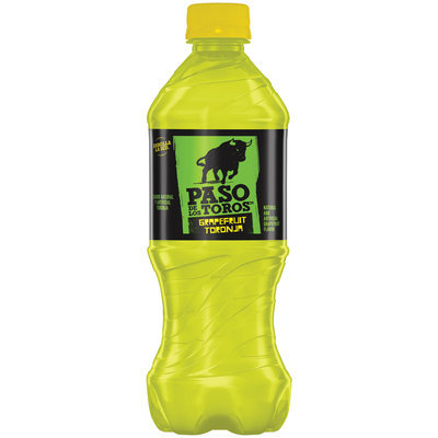 Paso De Los Toros™ Grapefruit Toronja Soda Plastic Bottle