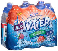 Hug™ Water Berry Ice Water Beverage 6-10 fl oz. Bottles