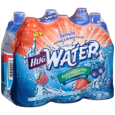 Hug™ Water Berry Ice Water Beverage 6-10 fl oz. Bottles