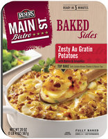 Reser's Fine Foods® Main St. Bistro™ Baked Sides Zesty Au Gratin Potatoes with Bacon & Jalapenos 20 oz. Tray