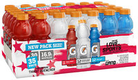 Gatorade® Thirst Quencher Variety Pack 35-16.9 fl. oz. Plastic Bottles
