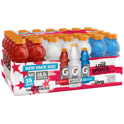 Gatorade® Thirst Quencher Variety Pack 35-16.9 fl. oz. Plastic Bottles