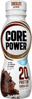 Core Power™ Natural High Protein Milk Shake Chocolate Light 11.5 fl. oz. Plastic Bottle