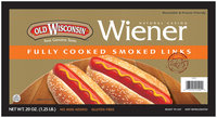 Smoked Cooked 24 Oz Weiners Zipper Pack 21500