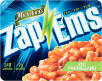 Michelina's® Zap 'Ems™ Ziti Parmesano 7.5 oz. Tray